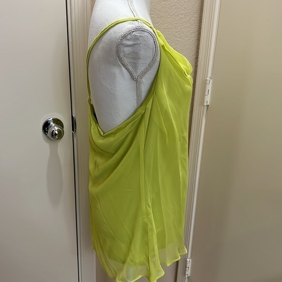 Kohls Vera Wang drape front tank top - Picture 2 of 5